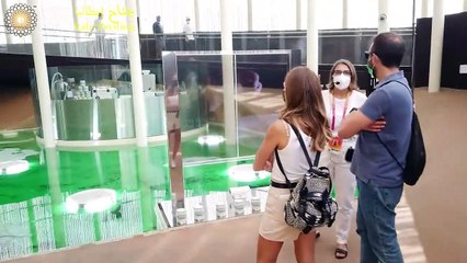"قهوة الطاقة الشمسية".. جناح إيطاليا يبهر زوار "إكسبو 2020"   