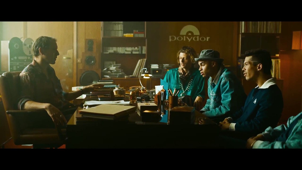 Suprêmes Film Extrait - Maison de disque