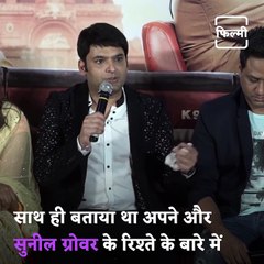 SRK Helped Kapil Sharma To Get Thru His Times Of Depression