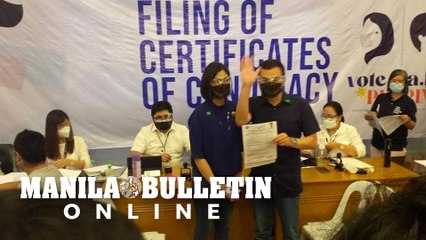 Eleazar files COC for senator