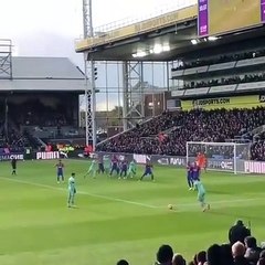 Granit Xhaka free kick