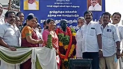 விடிவு பிறக்குமா ..  தாமிரபரணி ஆற்றை நேரில் பார்வையிட்ட கனிமொழி எம்பி.. தந்த உறுதி!