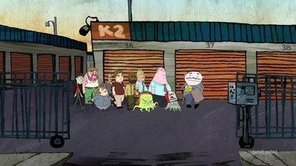 Squidbillies 13x03 Season 13 Episode 3 Clip - Peek Early's Storage Unit