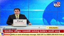 Bharuch_ Case of transfer by Welspun company; Employees stage Rasta Roko Andolan _ TV9News