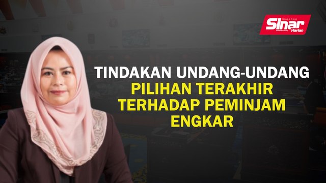 Tindakan undang-undang pilihan terakhir terhadap peminjam PTPTN engkar