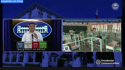 Spox Roque Press Briefing November 15, 2021