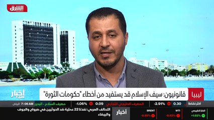 ...قال ذلك الرجل يحق له أن يترشح ، هو يحمل ...