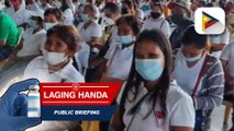 Mga magsasaka sa Laurel, Batangas, inabutan ng tulong ng pamahalaan at ni Sen. Bong Go