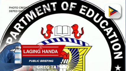 DepEd Caraga, inatasang magmasid sa gagawing makasaysayang limited face-to-face classes sa 14 public schools sa Surigao del Norte