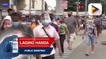 Kabuuan ng Davao Region, ibinaba na sa Alert Level 2 hanggang katapusan ng Nobyembre