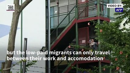 'Like house arrest': Singapore migrant workers suffer under Covid curbs