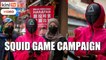 Campaigners use ‘Squid Game’ to pull voters in Malacca polls