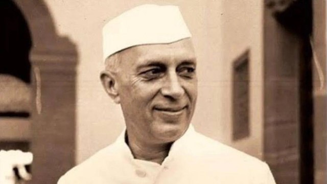 Nehru's entry in UP politics,BJP surrounded on Kashmir issue