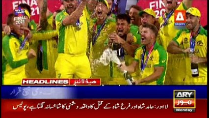 ARY News | Headlines | 10 AM | 15th November 2021