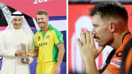 Télécharger la video: Aaron Finch Hails David Warner After T20 World Cup Heroics