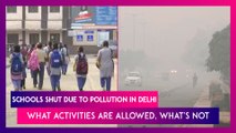 Delhi: Schools Shut Due To Pollution, What Activities Are Allowed, What's Not In The National Capital