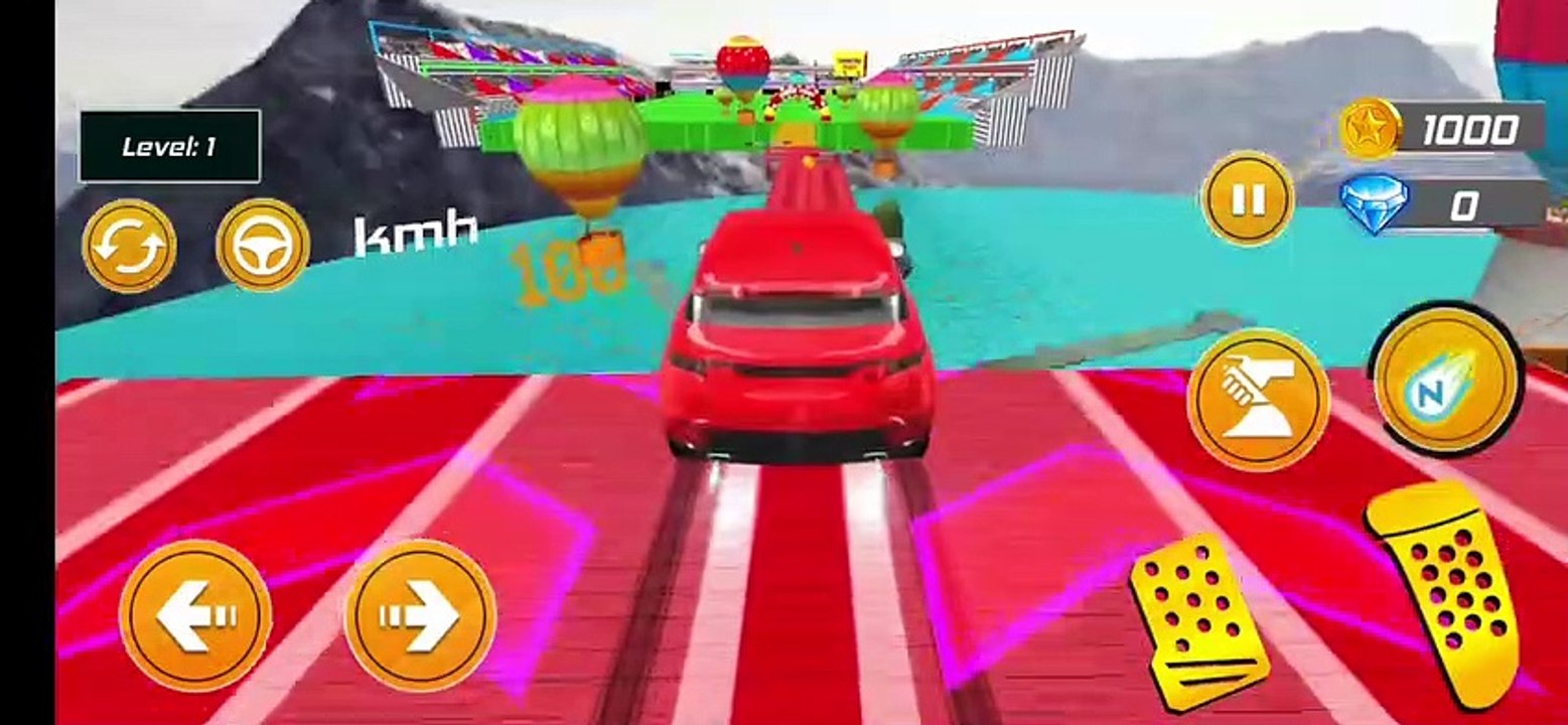 Car Stunt Races 3D Mega Ramps_ New Car Games 2021 _ Android Gameplay