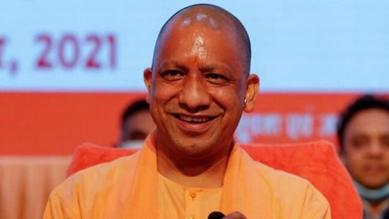 UP CM Yogi Adityanath installs ancient idol in Kashi Vishwanathan Temple