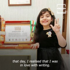 Children's Day Special : Exclusive : Meet Abhijita Gupta - A Child Prodigy And The World’s Youngest Author