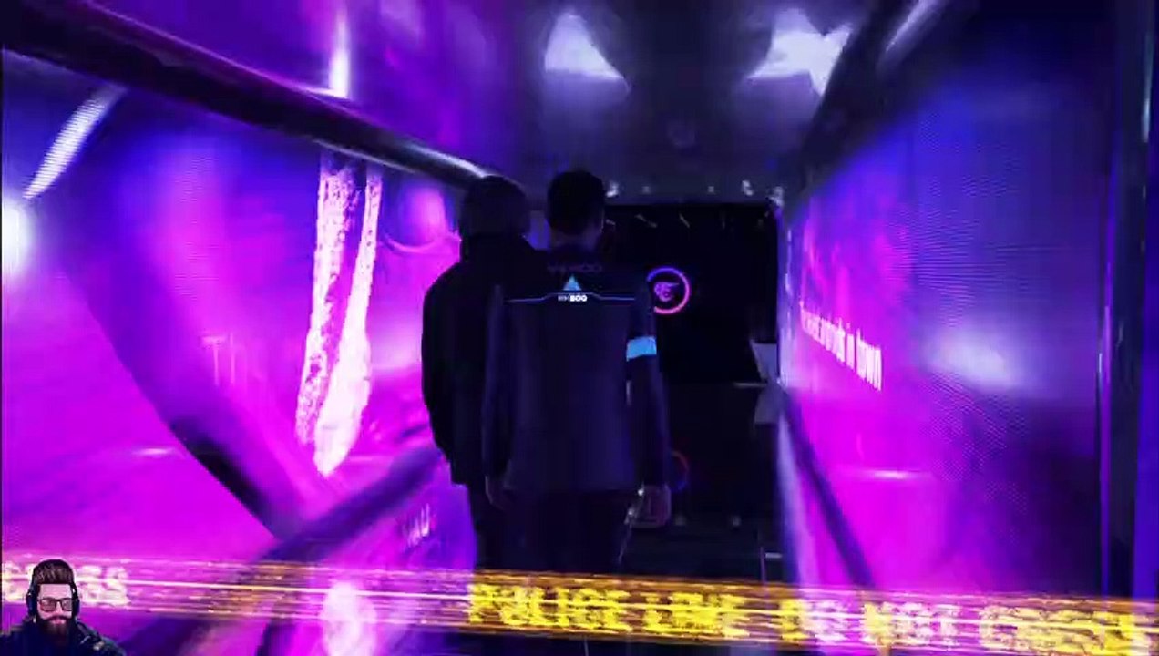 Detroit: Become Human  Let's Play Folge #013 Der Eden Club [German/Deutsch]