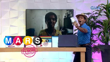 Mars Pa More: Nakipag-duet lang sa TikTok ng ‘Mars Pa More,’ nanalo na ng 3,000 pesos! | Mars Benta Box