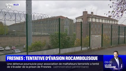 Fresnes: comment une détenue radicalisée a tenté de s'échapper par un trou creusé avec une cuillère