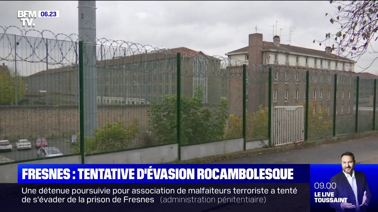 Fresnes: comment une détenue radicalisée a tenté de s'échapper par un trou creusé avec une cuillère