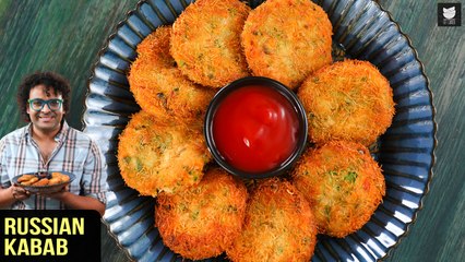 Russian Kababs | How To Make Russian Kababs | Taste Match Ep 4 | Starter by Varun Inamdar