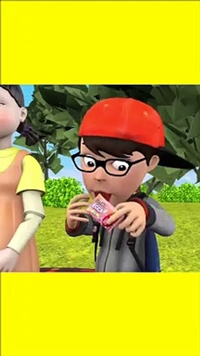 Squid Game RED  light GREEN  light | Scary Teacher 3D Funny Game #shorts #24
