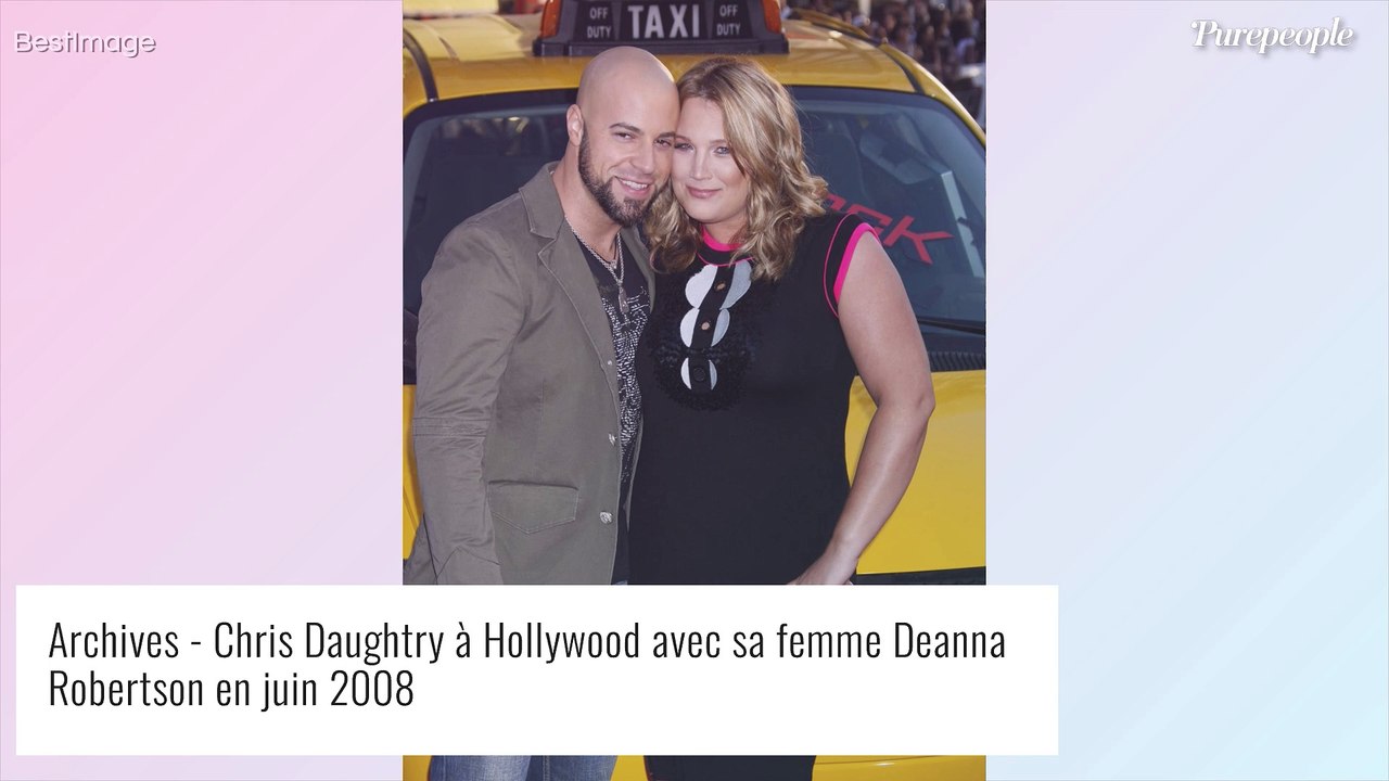 Chris Daughtry "dévasté" : Sa fille et sa mère sont mortes à quelques jours d'intervalles