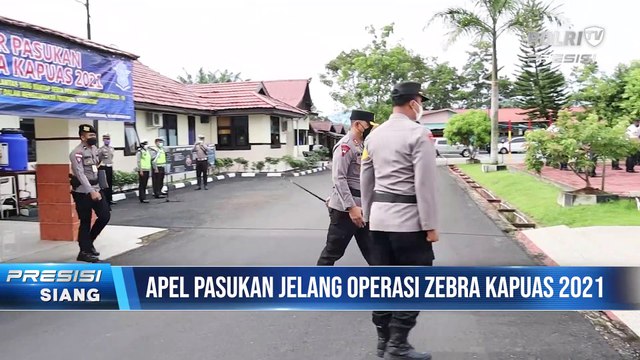 Kapolres Bengkayang Pimpin Apel Ops Zebra 2021