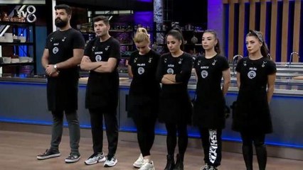 MasterChef Türkiye'de yarışmaya veda eden isim belli oldu