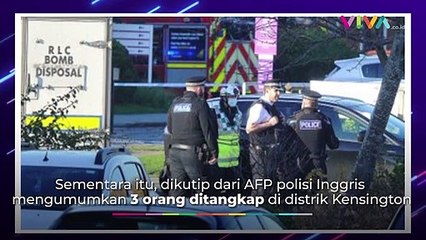 Bom Mobil Meledak Memakan Korban Jiwa di Depan RS Liverpool