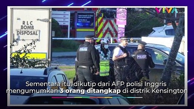 Bom Mobil Meledak Memakan Korban Jiwa di Depan RS Liverpool