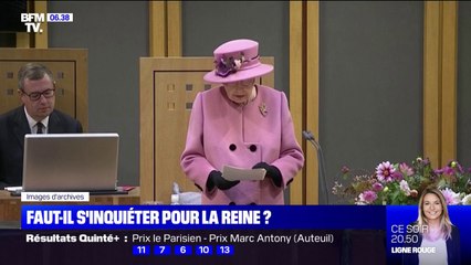 Pourquoi la reine Elizabeth II n'a pas assisté à une cérémonie officielle ce dimanche