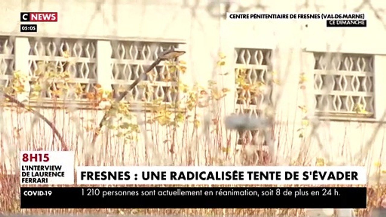 Une détenue radicalisée de la prison de Fresnes a tenté de s'évader hier après avoir creusé un trou... dans le mur de sa cellule - Elle est descendue jusqu’au chemin de ronde où elle a été interpellée