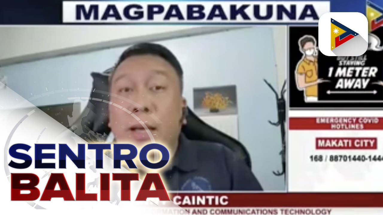 DICT, nilinaw na wala pang national rollout ng vaccination certificate