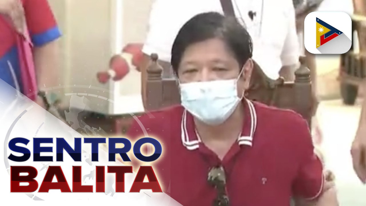 Presidential aspirant Bongbong Marcos, ikinatuwa ang unti-unting pagbabalik ng sigla ng turismo sa bansa
