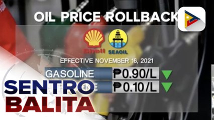 Panibagong bawas-presyo sa produktong petrolyo, ipatutupad bukas