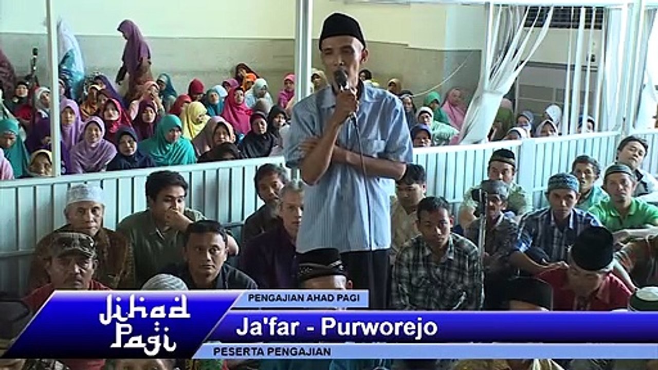 Jihad Pagi MTA TV 07-08-2016 Suap Dan Korupsi