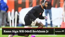 Rams Sign WR Odell Beckham Jr.