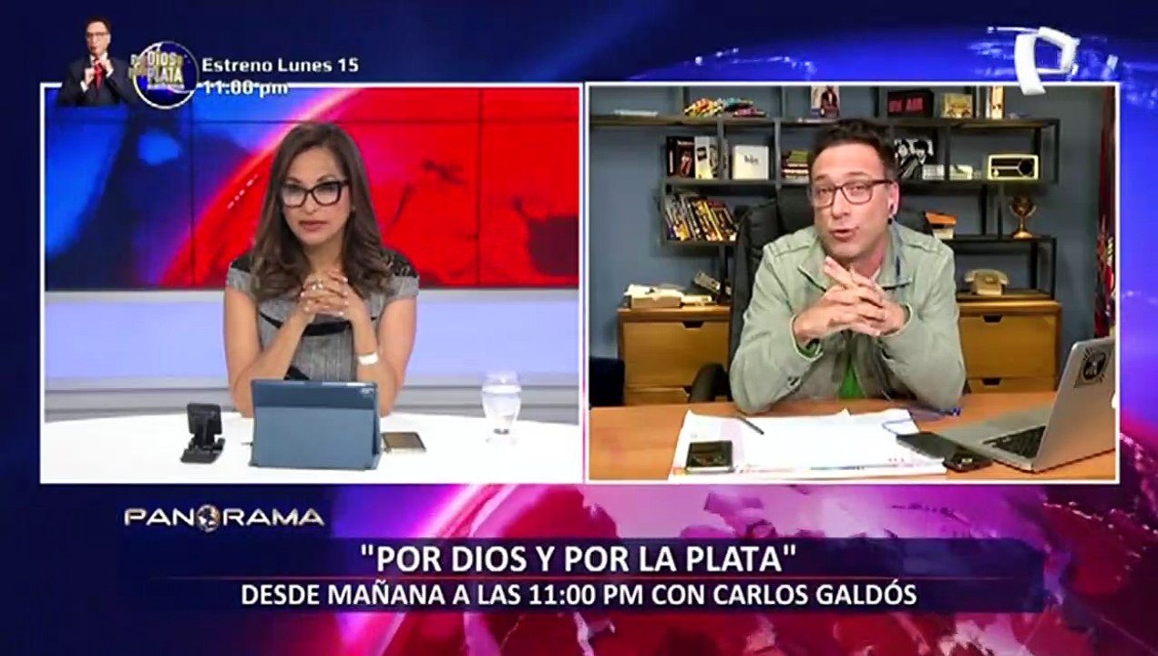Carlos Galdós: "Mi primera meta es ser muy incómodo a los políticos"