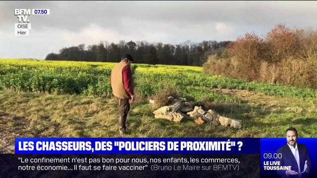 Le président de la Fédération nationale de la chasse propose de faire des chasseurs des policiers de proximité