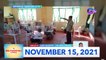 Balitanghali Express: November 15, 2021 [HD]