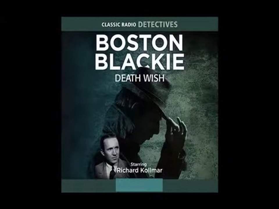 Classic Radio Show - Boston Blackie 45 06 25 ep024 Larry Brown Case