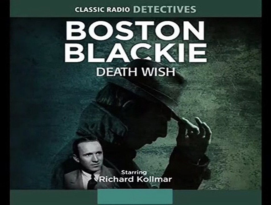 Classic Radio Show - Boston Blackie 45 10 18 ep039 Boxer's Murder Case