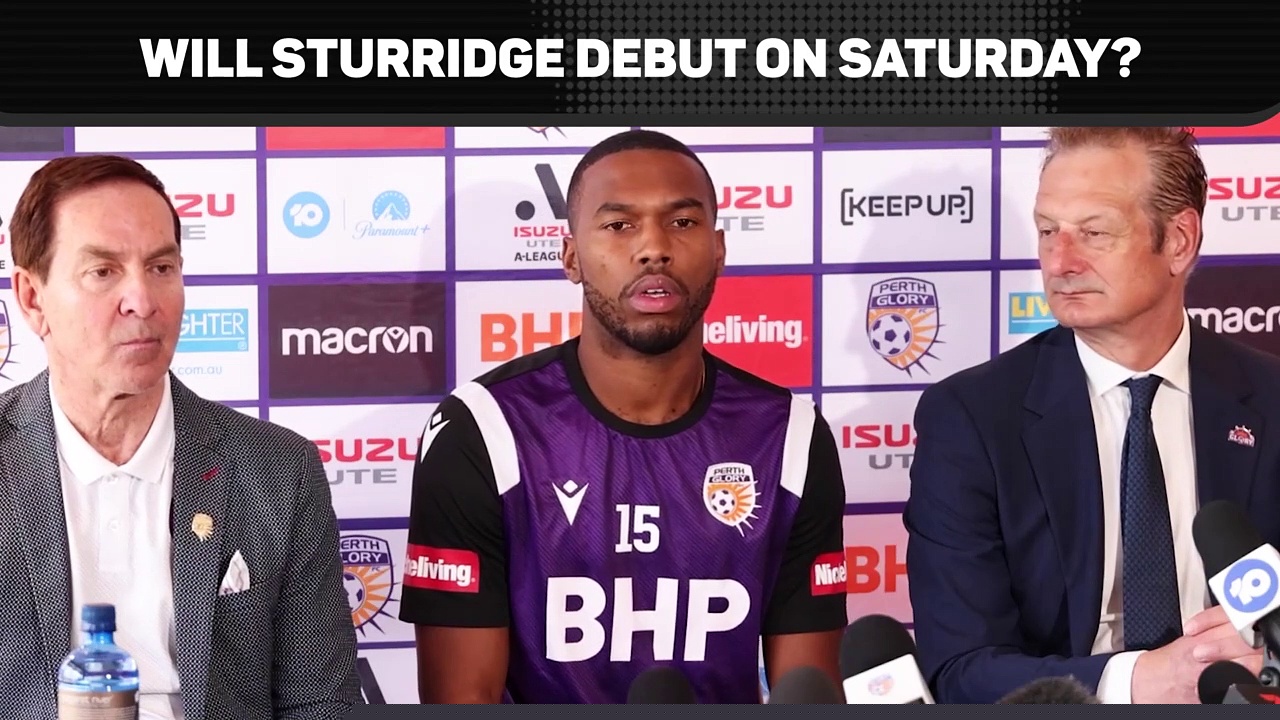 Daniel Sturridge brutally honest about his match fitness