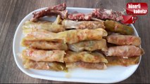 Etli LAHANA Sarması Tarifi(Dolma Tarifi)