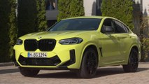 The new BMW X4 M Design Preview