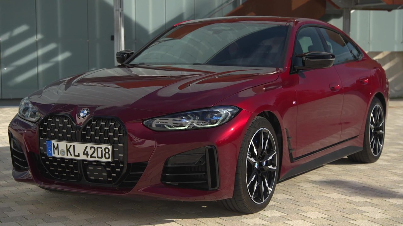 The all-new BMW 4 Series Gran Coupé Exterior Design